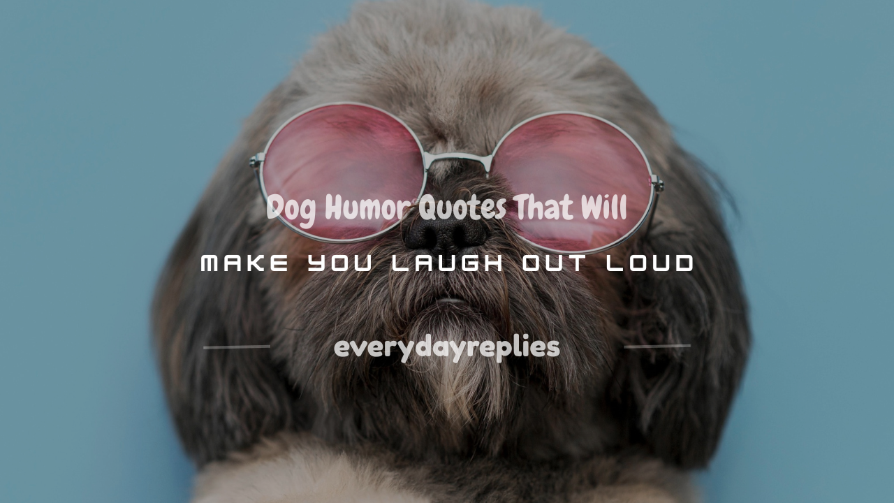dog humor quotes