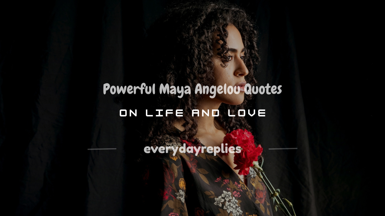 quotes from maya angelou