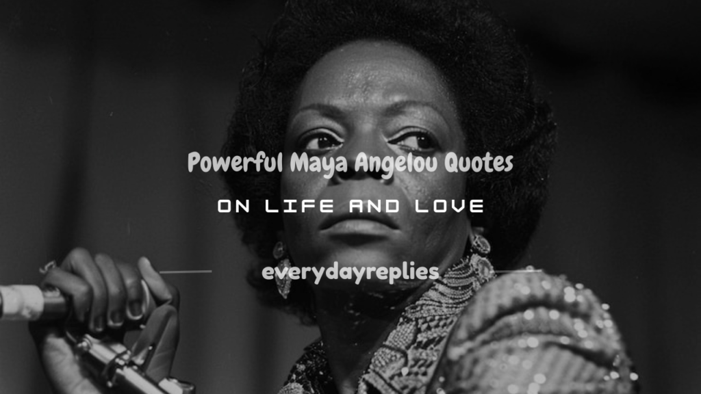 quotes from maya angelou